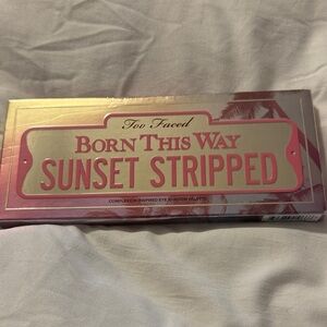 Too Faced Born This Way Palette with Warm Tones